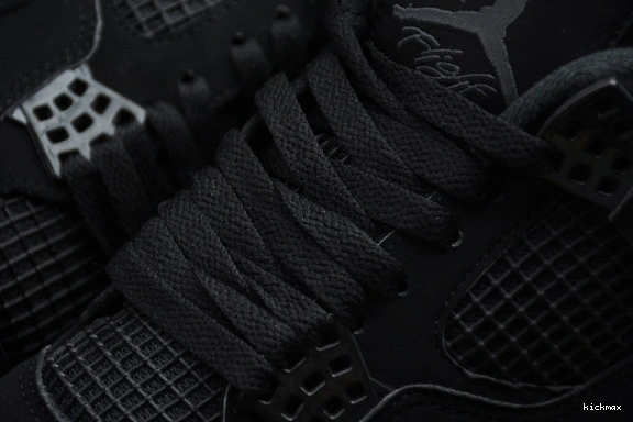 Rep CU1110-010 (2020) BLACK AIR RETRO CAT JORDAN 4 CU1110-010 0511